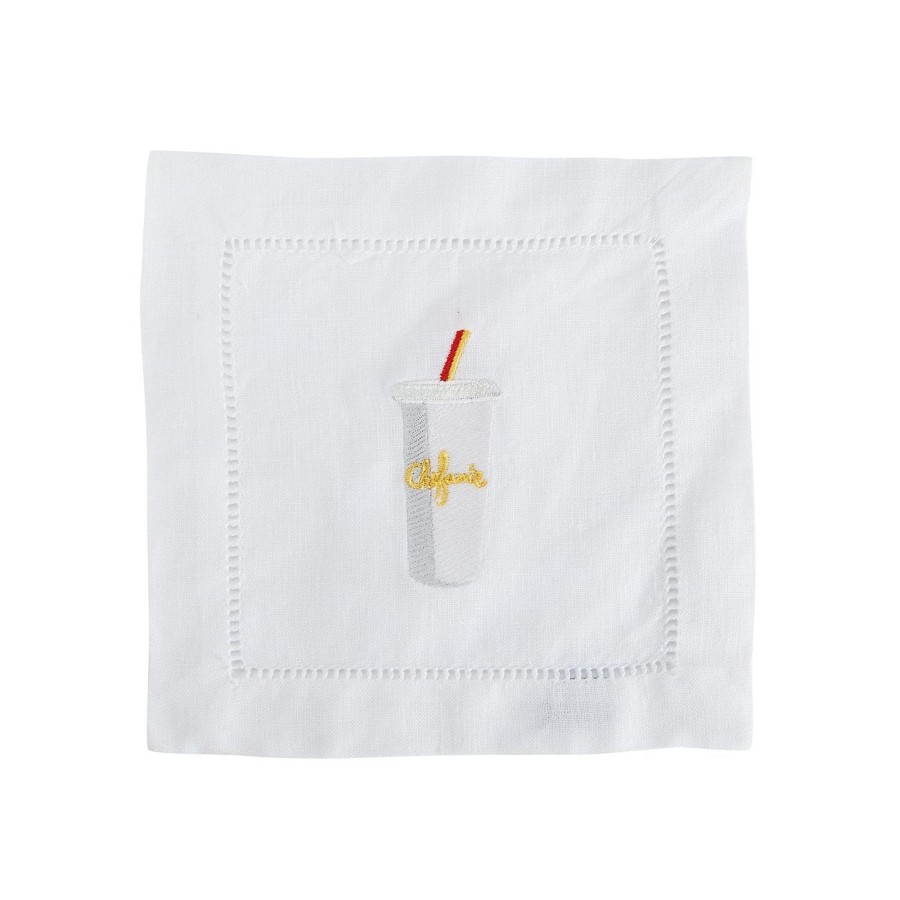 Homeware Chefanie | Drive-Thru Cocktail Napkins, Set Of 4