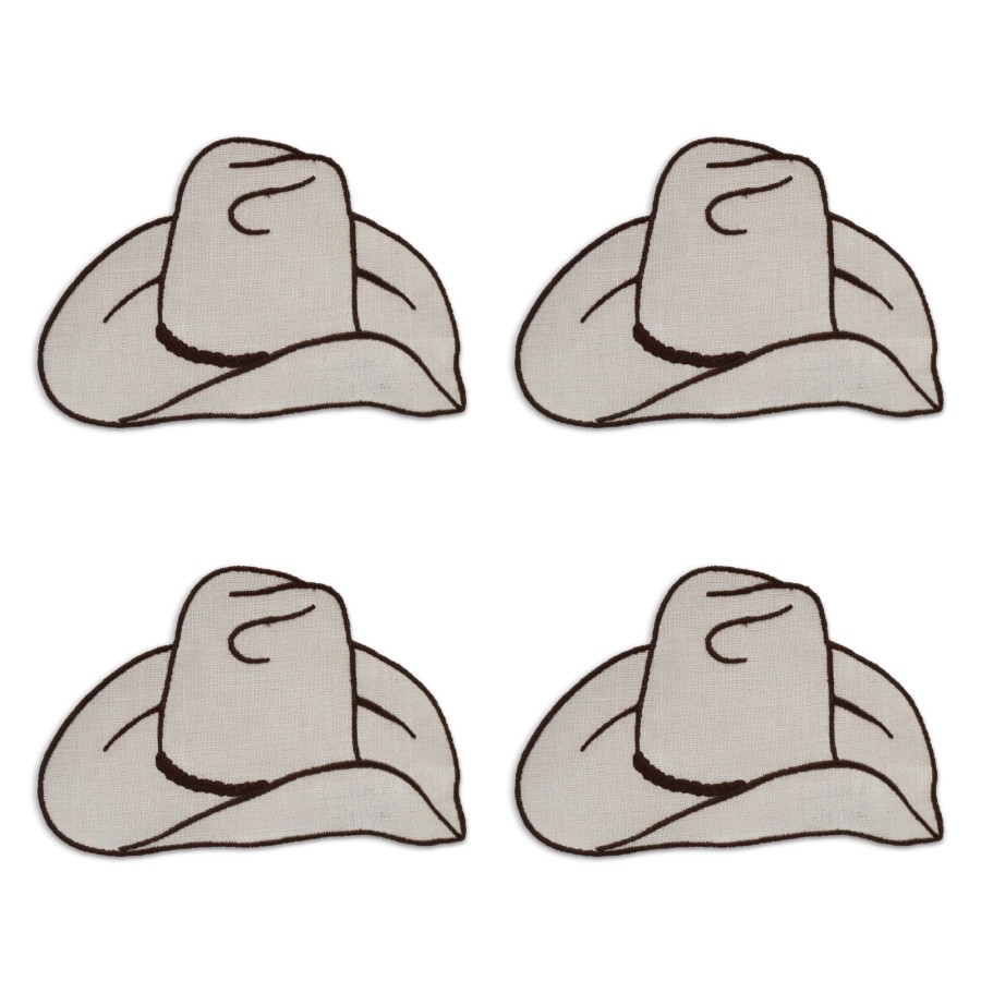 Homeware Chefanie | Cowboy Hat Cocktail Napkins (4)