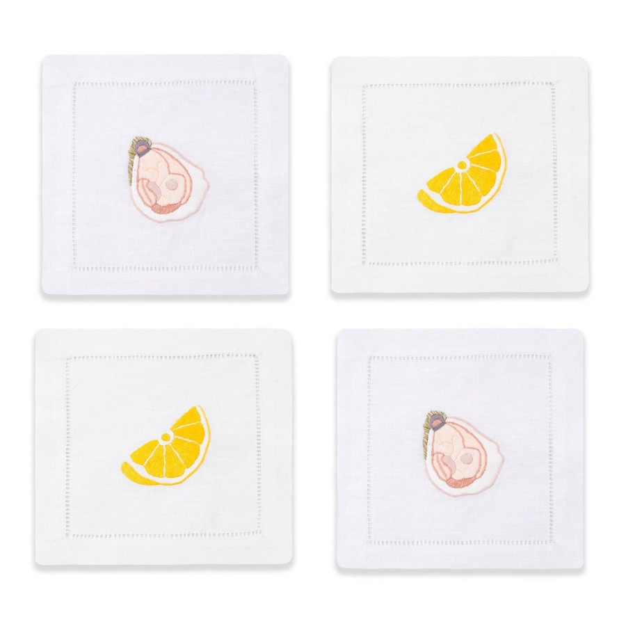 Homeware Chefanie | The World Is Your Oyster Cocktail Napkins (4)