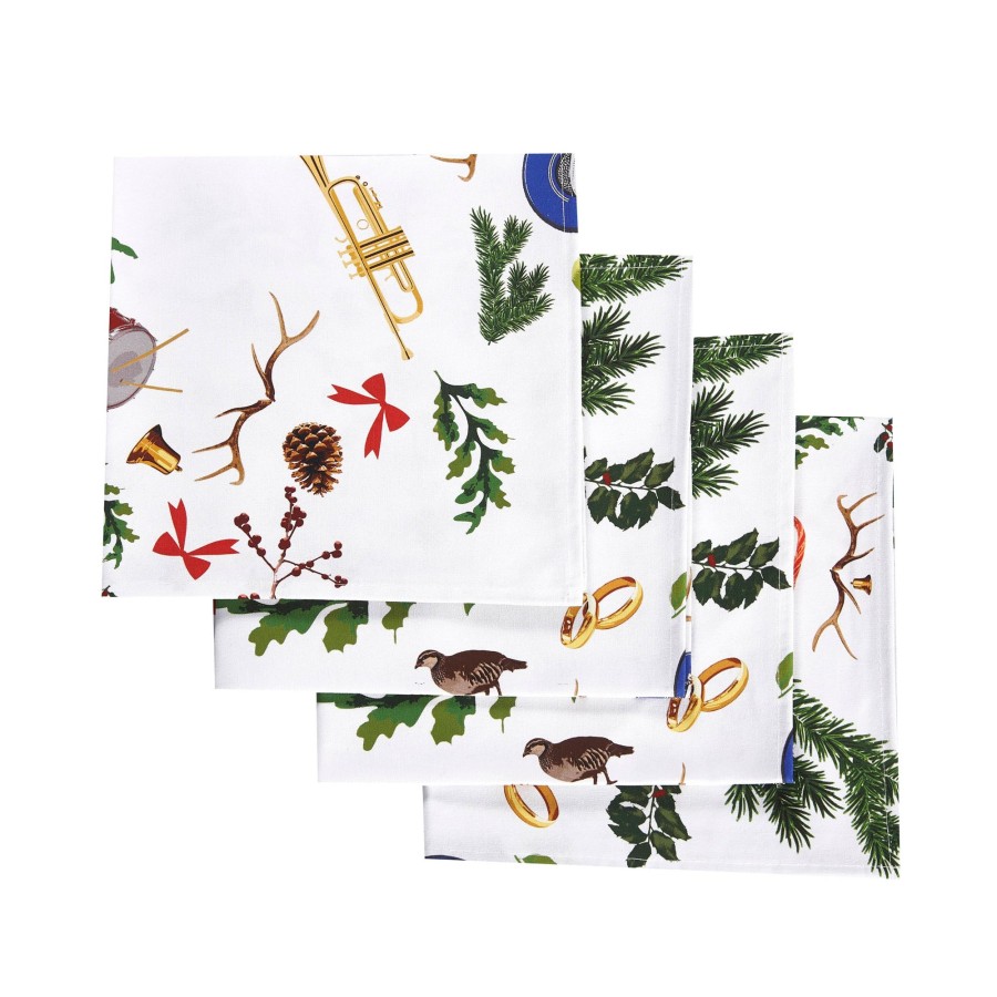 Homeware Chefanie | Christmas Trumpet Napkins (4)