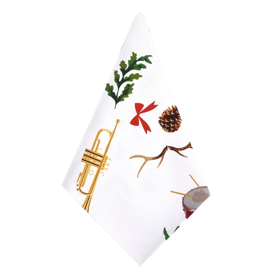 Homeware Chefanie | Christmas Trumpet Napkins (4)