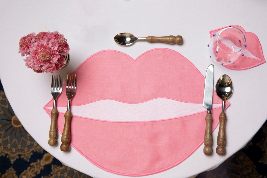 Homeware Chefanie | Lip Placemats (4)