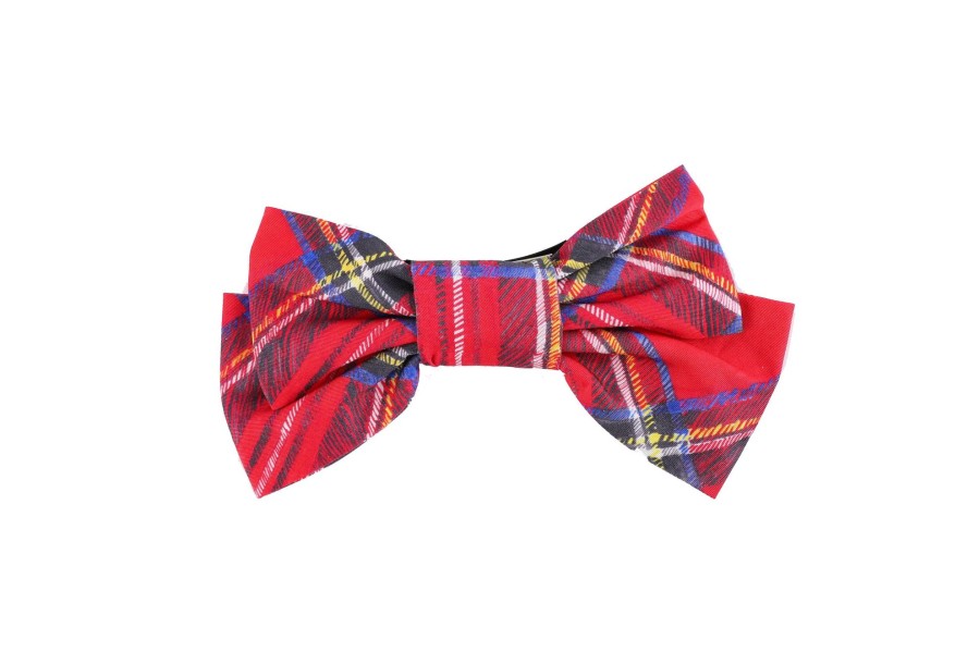 Accessories Chefanie | Tartan Barrette