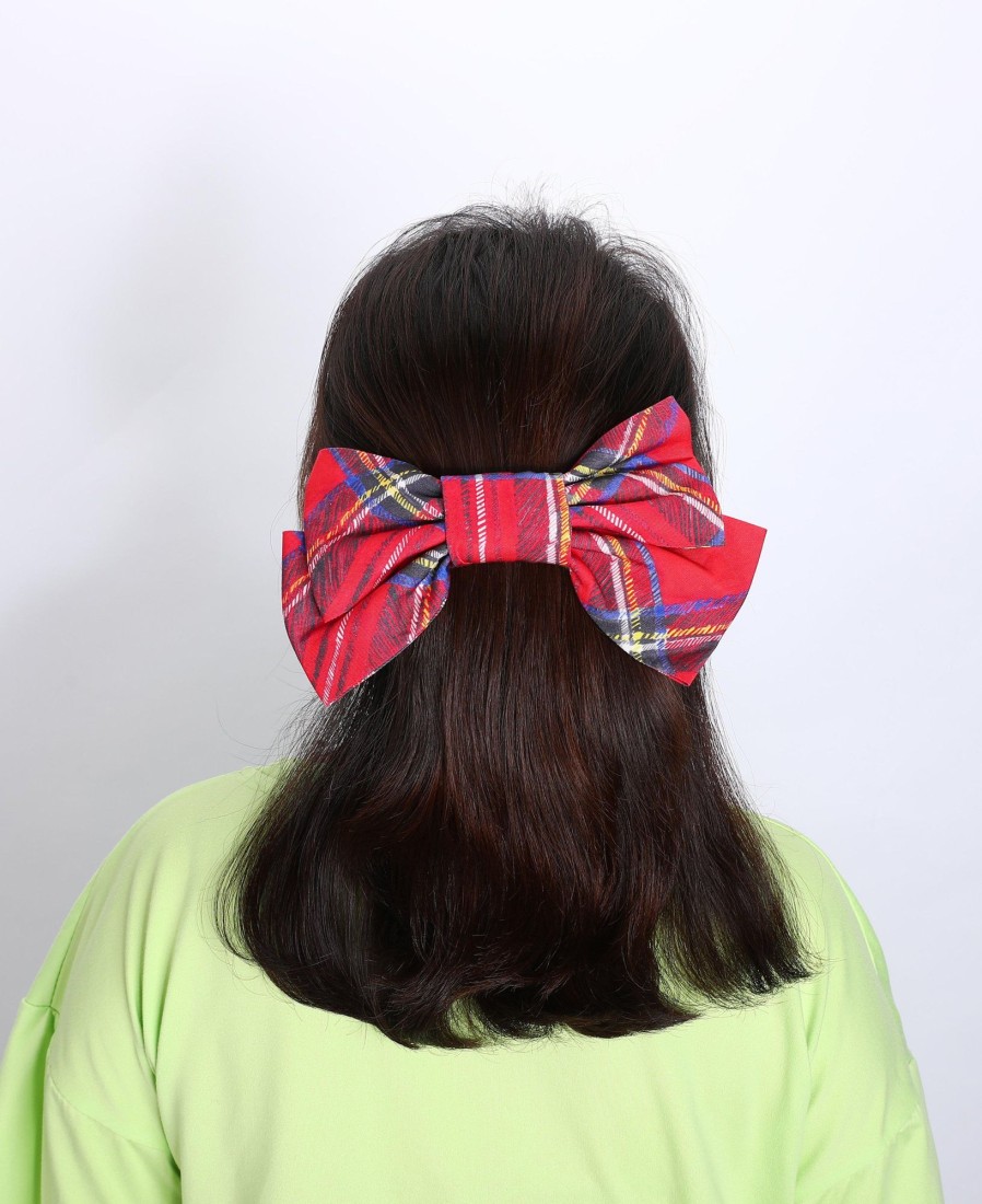 Accessories Chefanie | Tartan Barrette