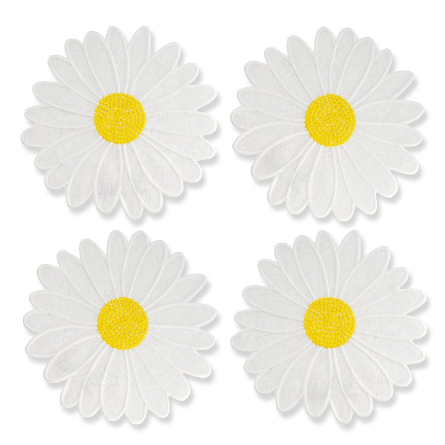 Homeware Chefanie | Daisy Cocktail Napkins (4)