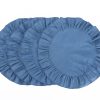 Homeware Chefanie | Denim Placemats With Ruffled Edge (4)