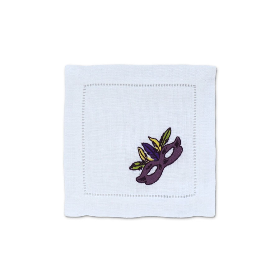 Homeware Chefanie | Mardi Gras Cocktail Napkins (4)