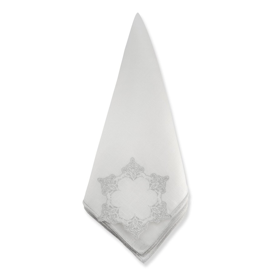 Homeware Chefanie | Snowflake Dinner Napkins (4)