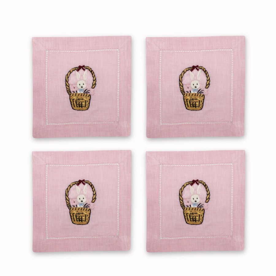 Homeware Chefanie | Bunny Basket Cocktail Napkins (4)