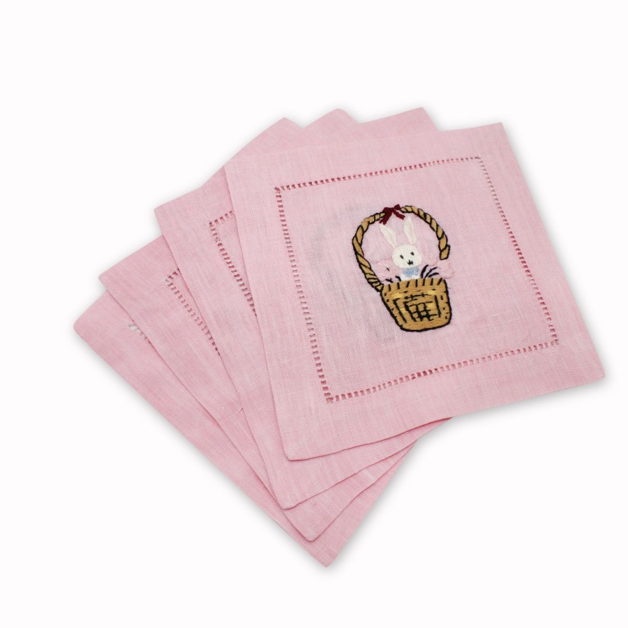 Homeware Chefanie | Bunny Basket Cocktail Napkins (4)