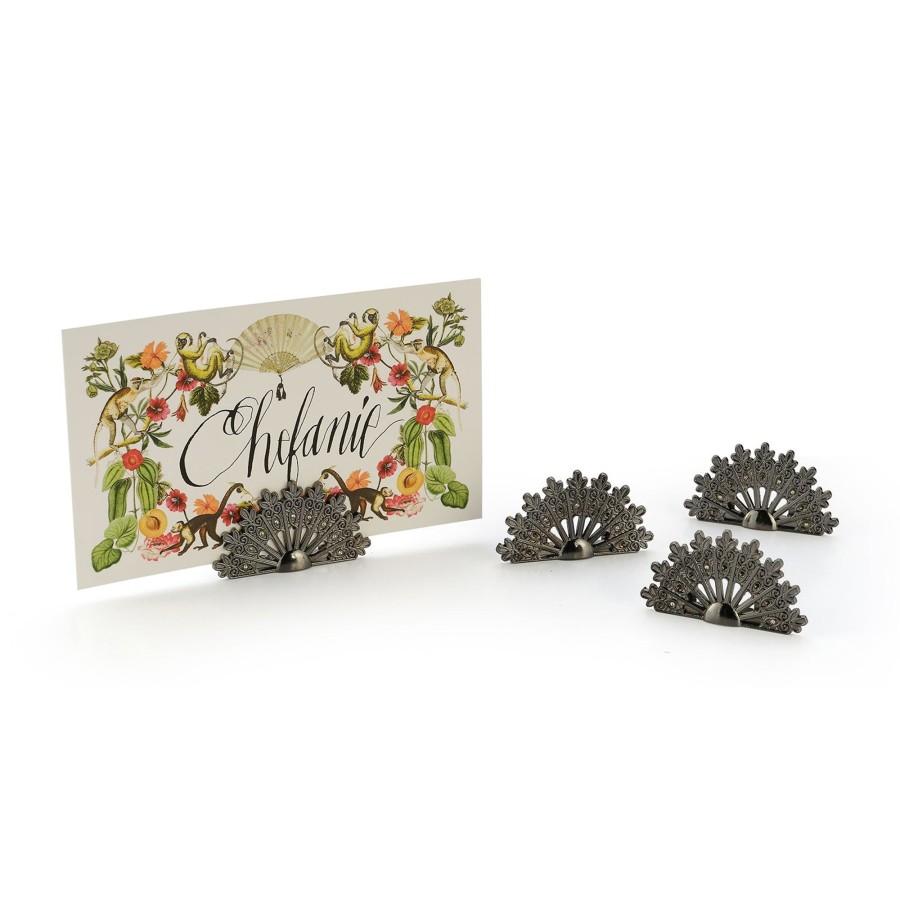 Homeware Chefanie | Fan Placecard Holders (4)