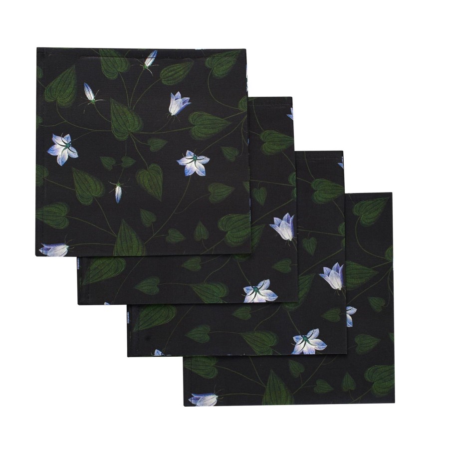 Homeware Chefanie | Heart Leaf Dinner Napkins (4)