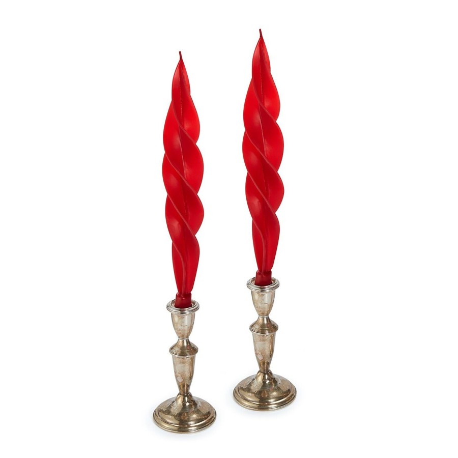 Homeware Chefanie | Red Feather Candles (2)