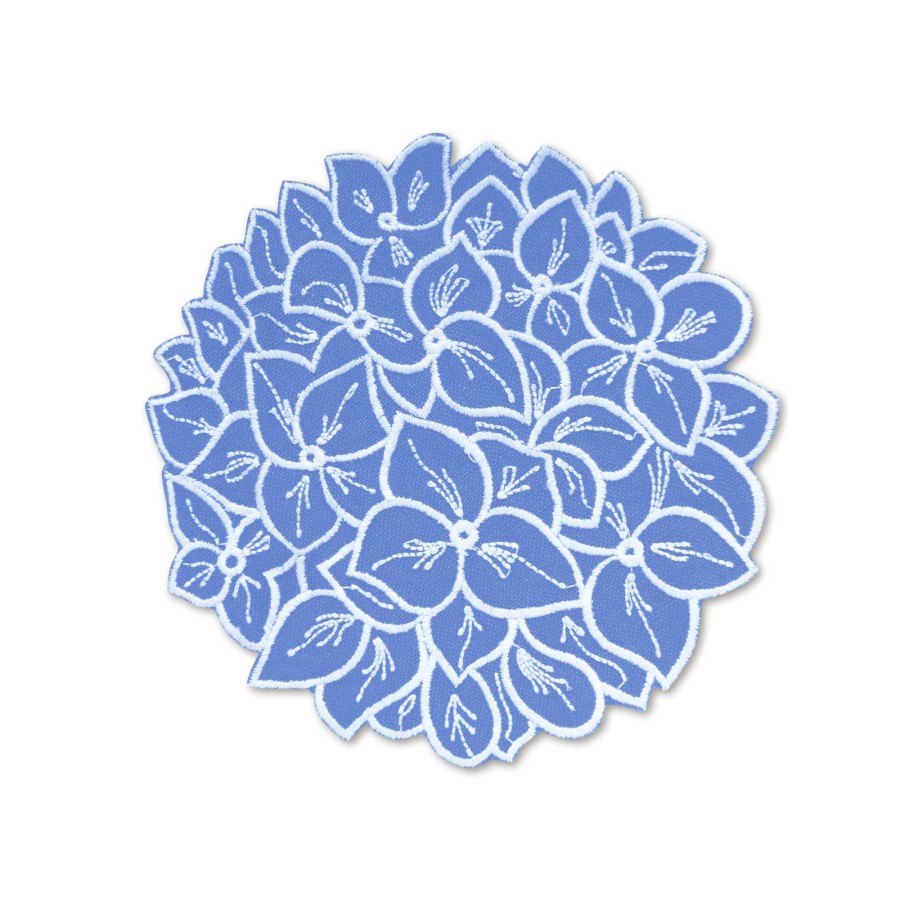 Homeware Chefanie | Hydrangea Cocktail Napkins (4)