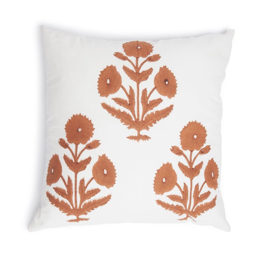 Homeware Chefanie | Brown Poppy Pillowcase