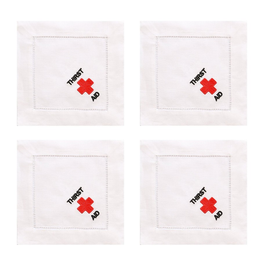 Homeware Chefanie | Thirst Aid Cocktail Napkins (4)