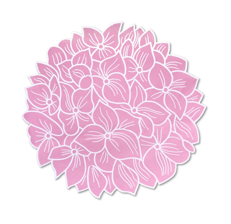 Homeware Chefanie | Pink Hydrangea Placemat