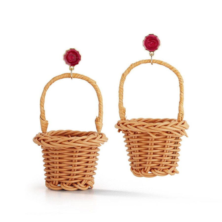 Accessories Chefanie | Big Basket Earrings