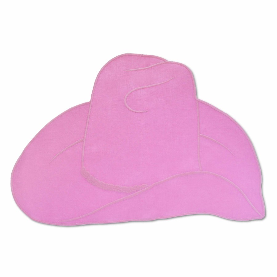 Homeware Chefanie | Pink Cowgirl Hat Placemat