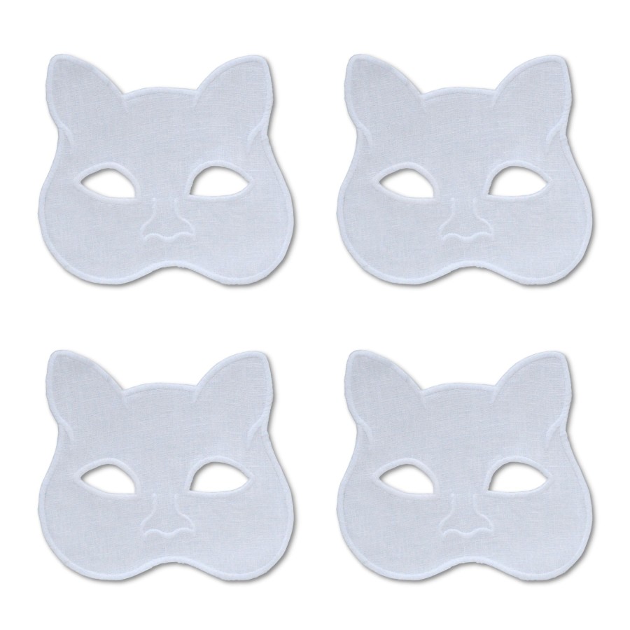 Homeware Chefanie | Cat Mask Cocktail Napkins (4)