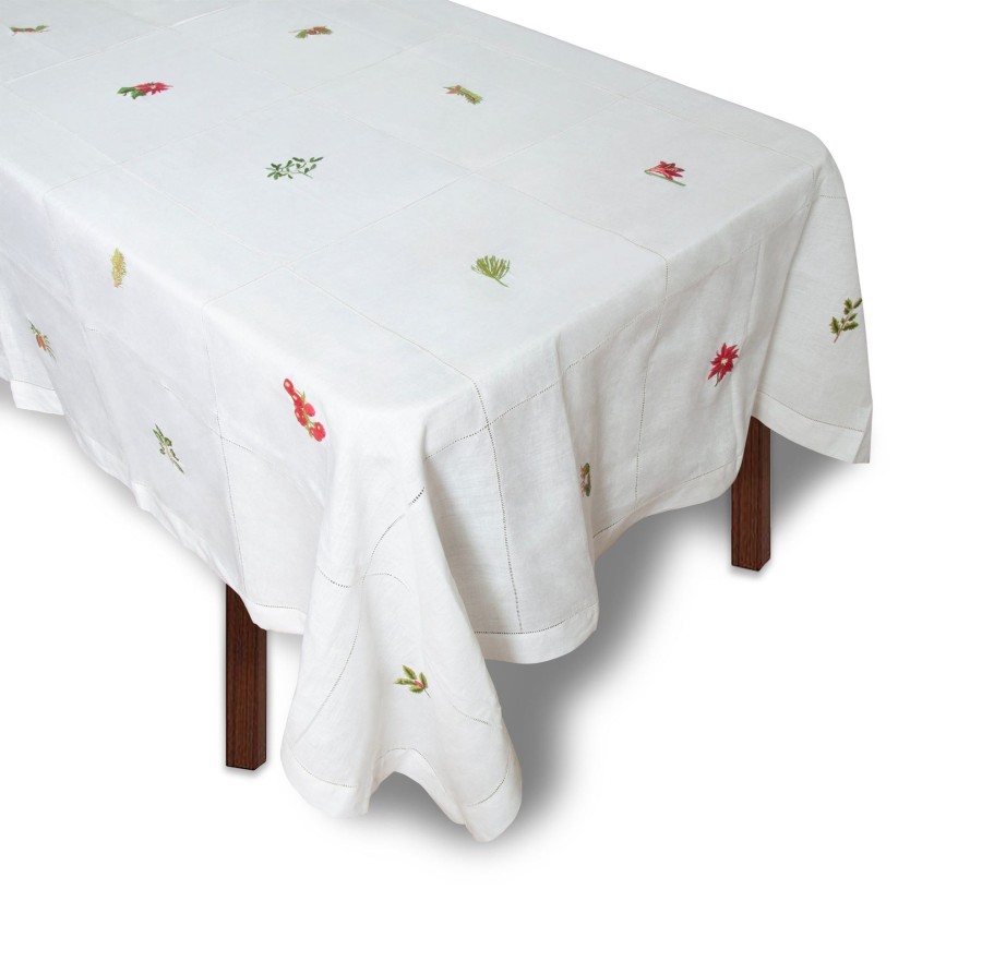 Homeware Chefanie | Botanical Christmas Tablecloth