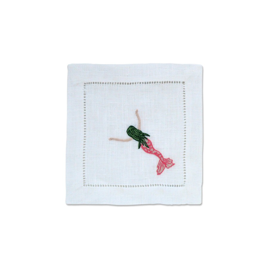 Homeware Chefanie | Mermaid Cocktail Napkins (4)