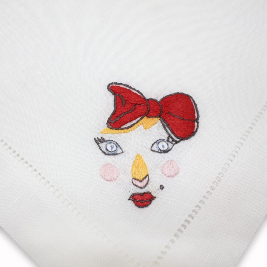 Homeware Chefanie | Provencal Face Dinner Napkins