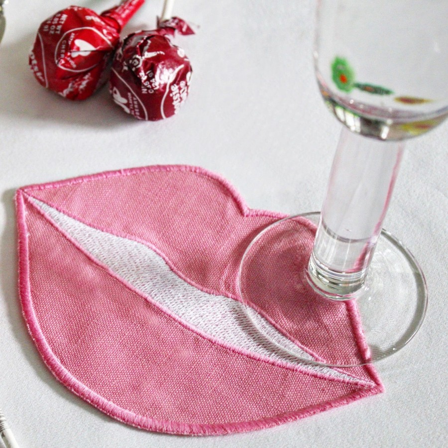 Homeware Chefanie | Lip Cocktail Napkins (4)