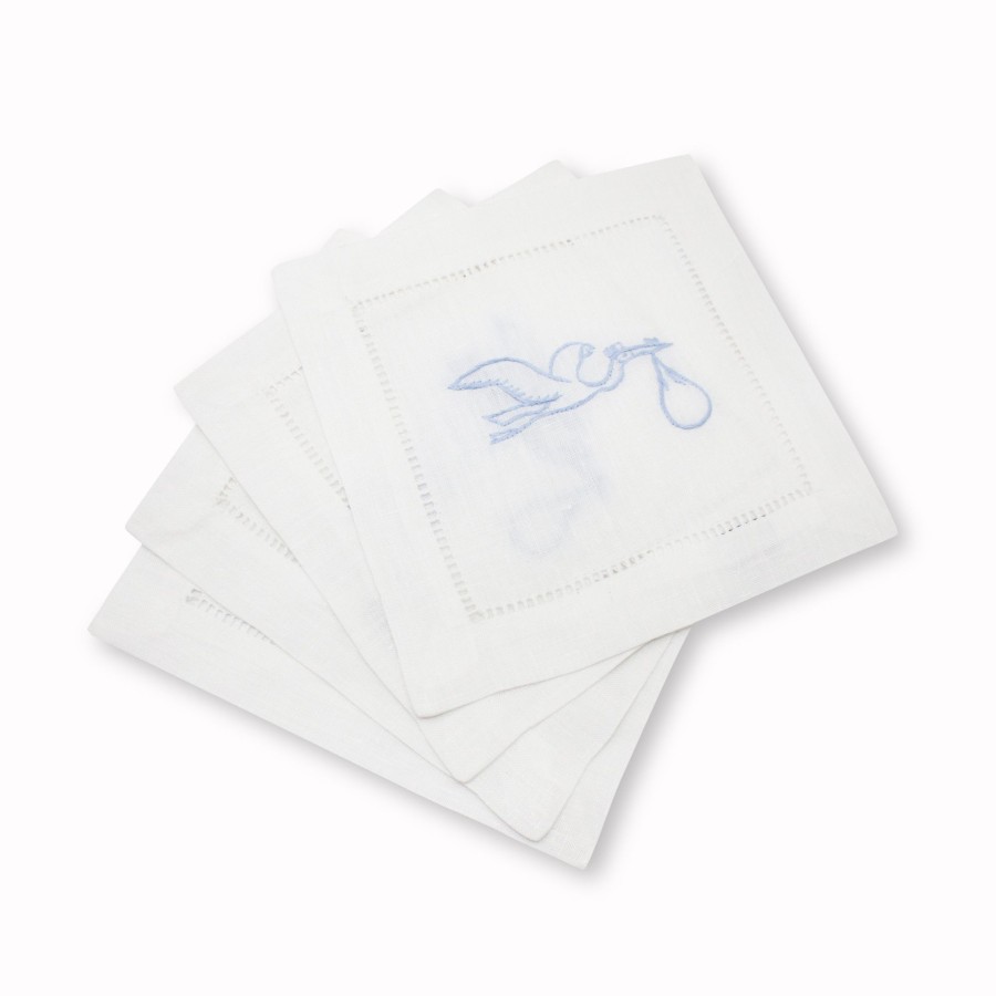 Homeware Chefanie | Stork Cocktail Napkins (4)