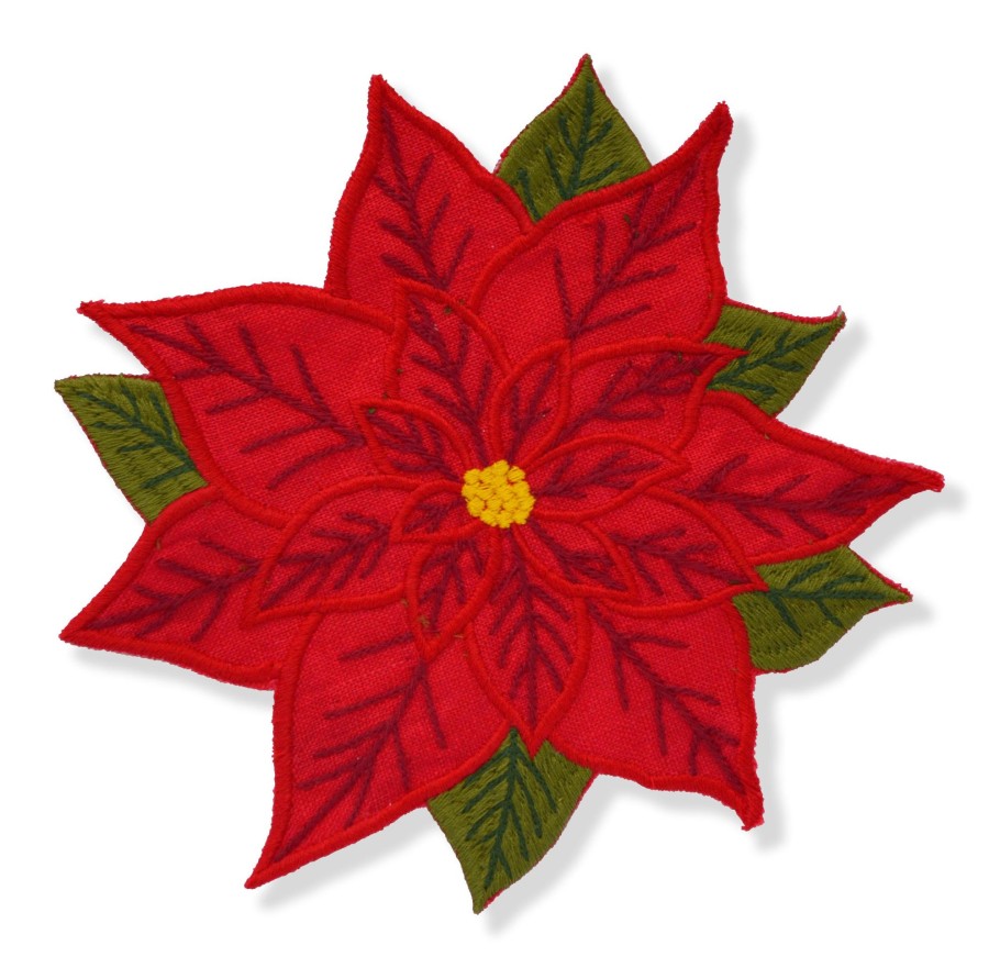 Homeware Chefanie | Poinsettia Cocktail Napkins (4)