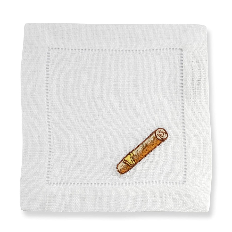 Homeware Chefanie | Gentlemen'S Cocktail Napkins (4)