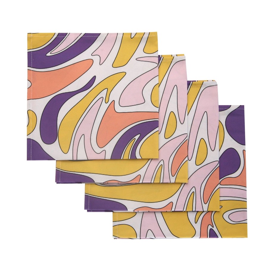 Homeware Chefanie | Psychedelic Spring Napkins (4)