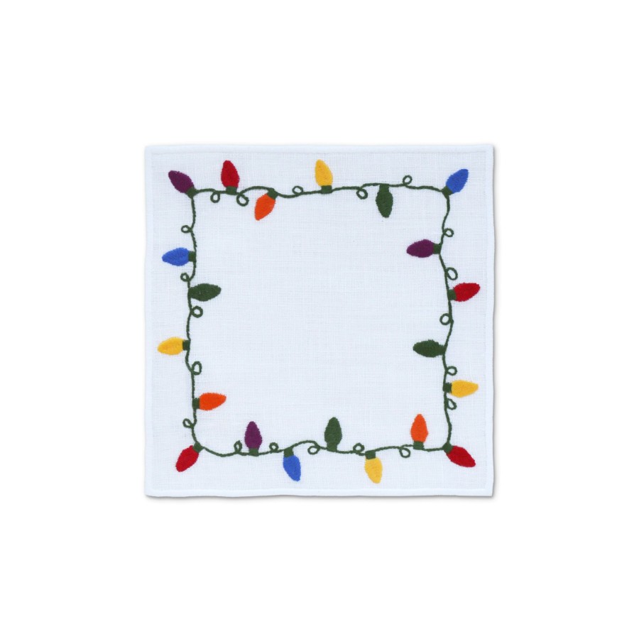 Homeware Chefanie | Christmas Lights Cocktail Napkins (4)