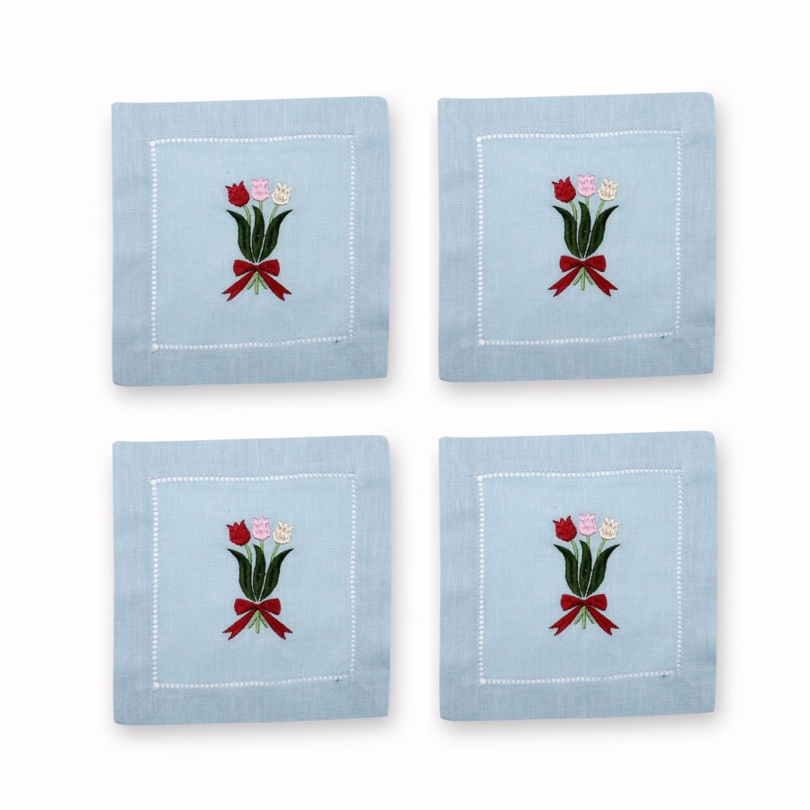 Homeware Chefanie | Tulip Cocktail Napkins (4)