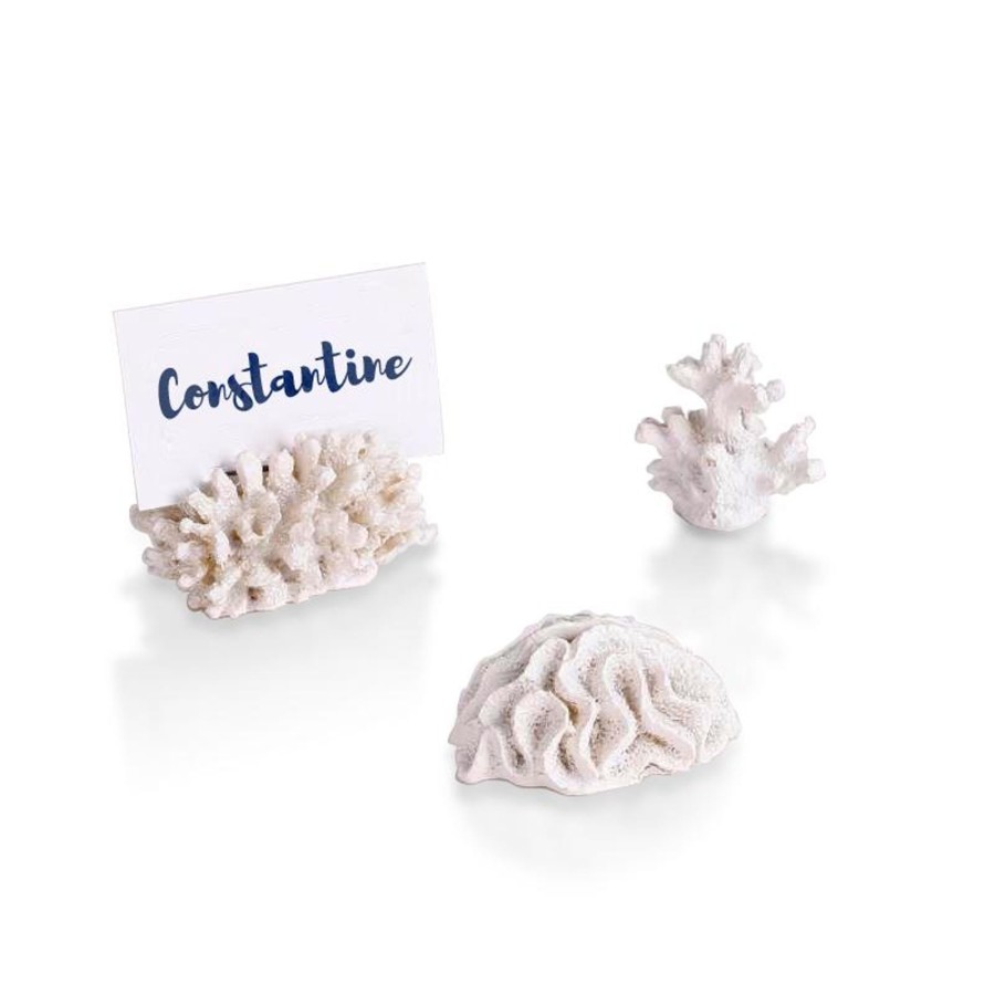 Homeware Chefanie | Coral Placecard Holders, Set Of 3