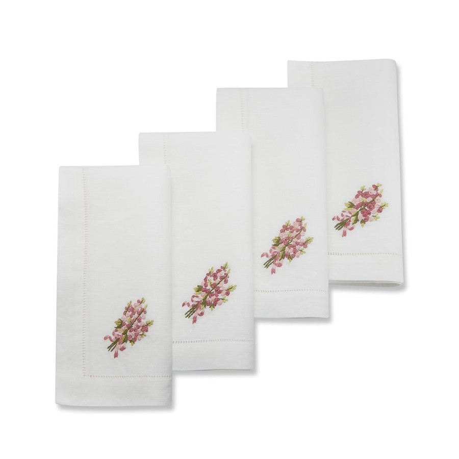 Homeware Chefanie | Foxglove Dinner Napkins (4)