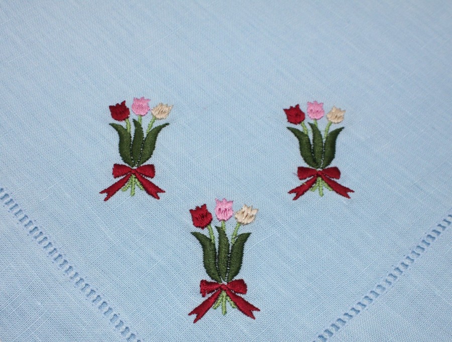 Homeware Chefanie | Tulip Bouquet Dinner Napkins (4)