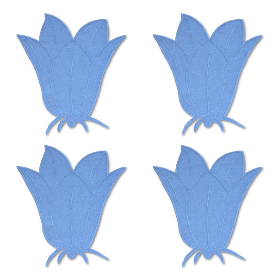 Homeware Chefanie | Blue Bell Cocktail Napkins (4)