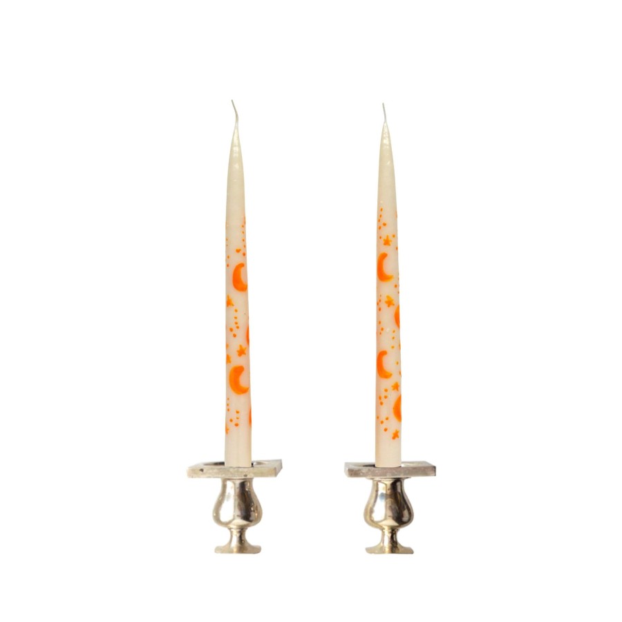 Homeware Chefanie | White Starry Sky Tapers (2)