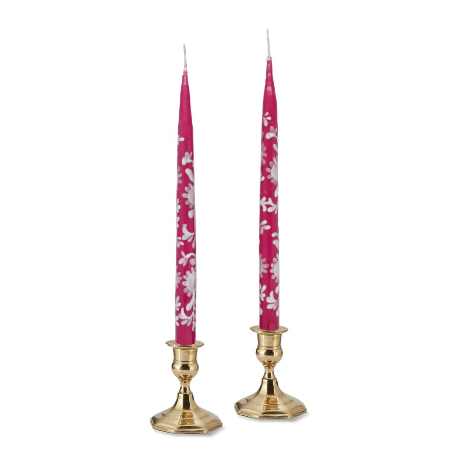 Homeware Chefanie | Pink Chinoiserie Tapers (2)