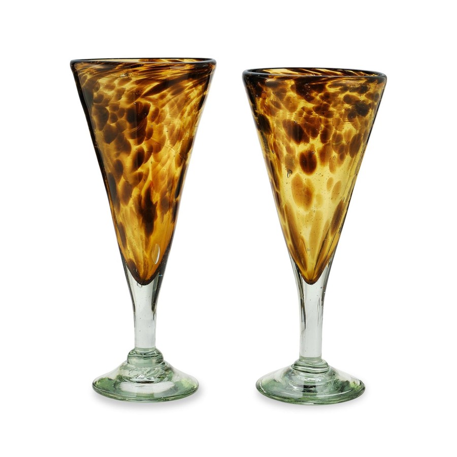 Homeware Chefanie | Leopard Flutes (2)