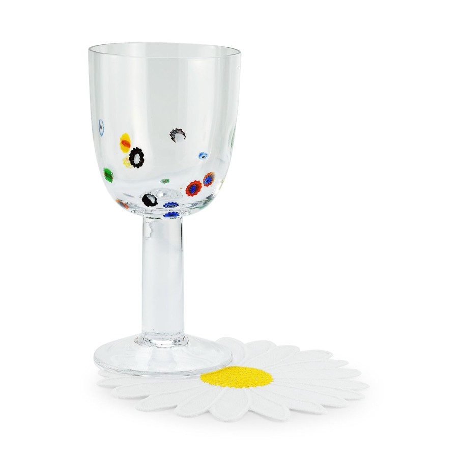 Homeware Chefanie | Millefiori Wine Glass (4)