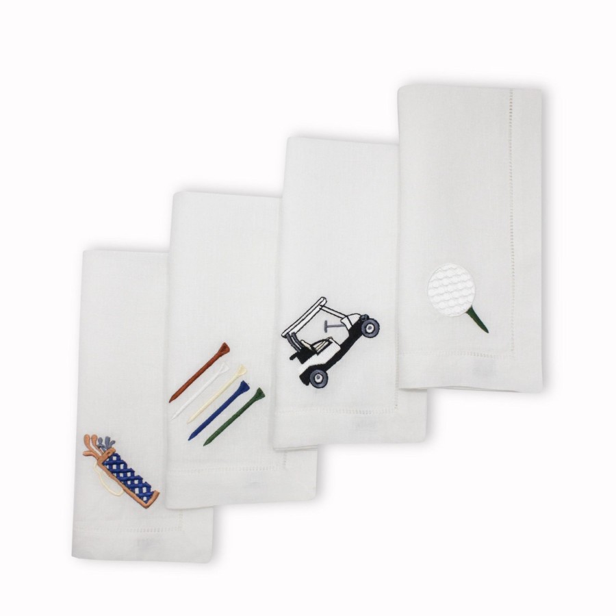 Homeware Chefanie | Golf Lover Dinner Napkins (4)