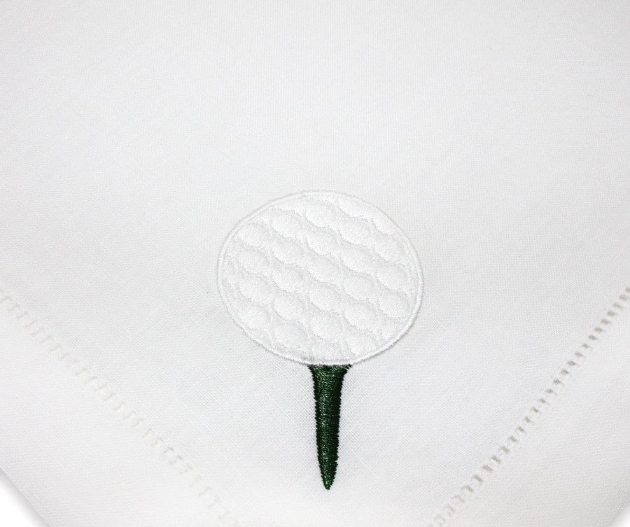 Homeware Chefanie | Golf Lover Dinner Napkins (4)