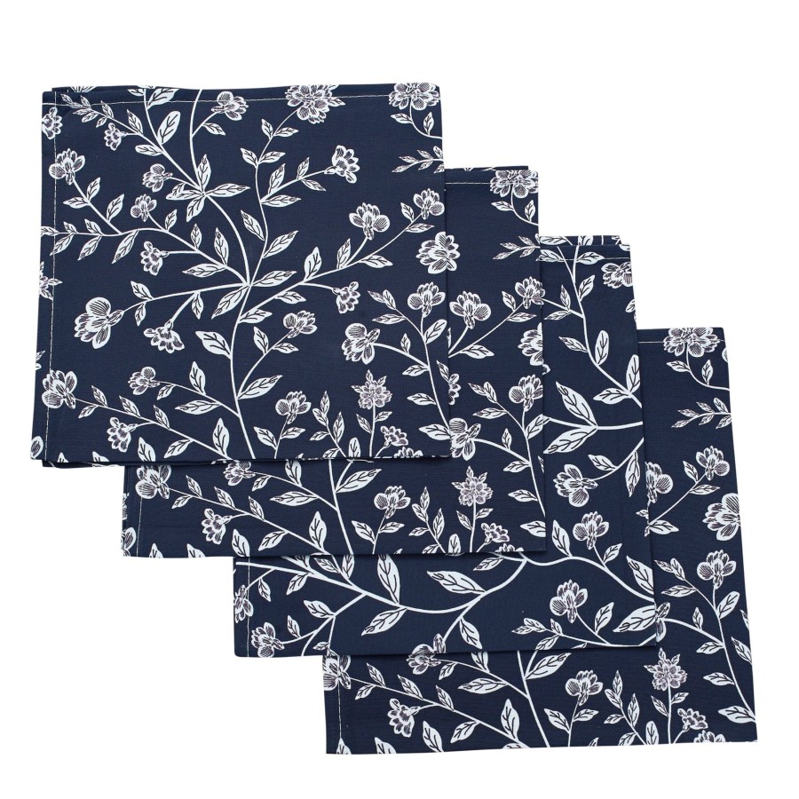 Homeware Chefanie | Blue Richmond Napkins (4)