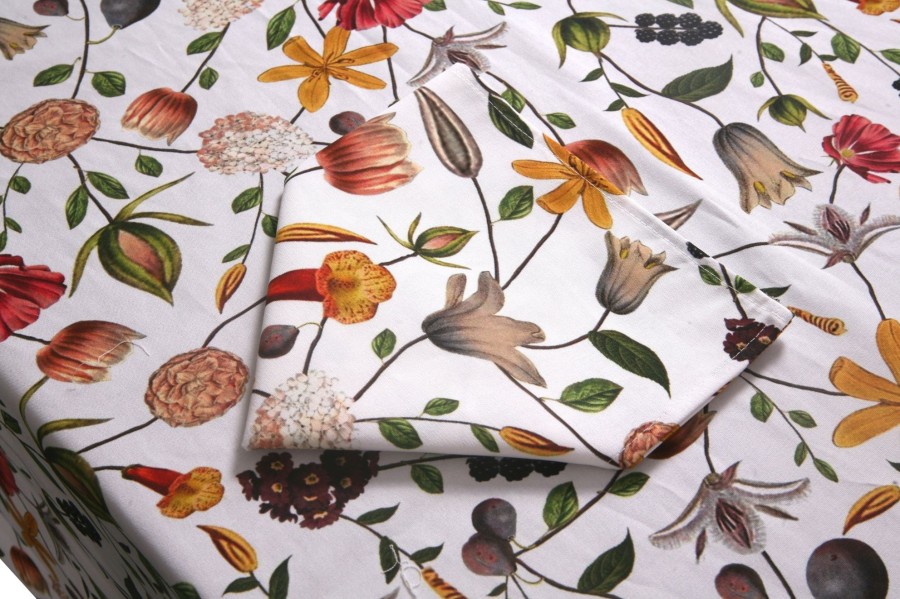 Homeware Chefanie | Flat Flower Tablecloth