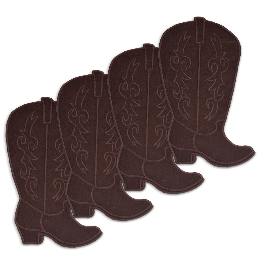 Homeware Chefanie | Cowboy Boot Cocktail Napkins (4)