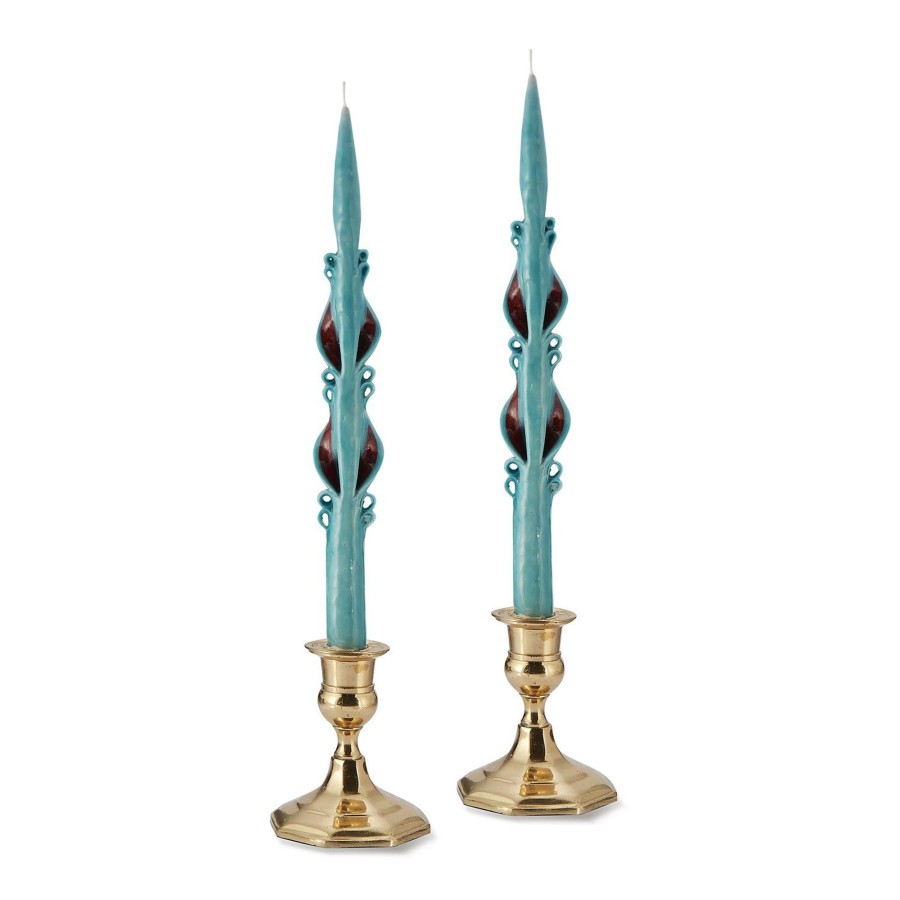 Homeware Chefanie | Blue Holiday Tapers (2)