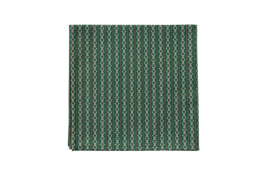 Homeware Chefanie | Christmas Stripe Napkins (4)