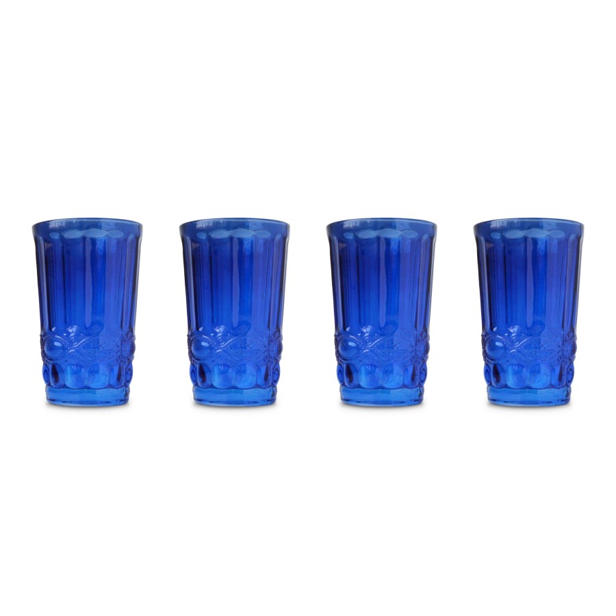 Homeware Chefanie | Blue Highball Glasses (4)